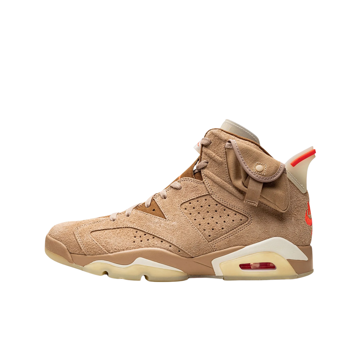 Travis Scott x Jordan 6 British Khaki