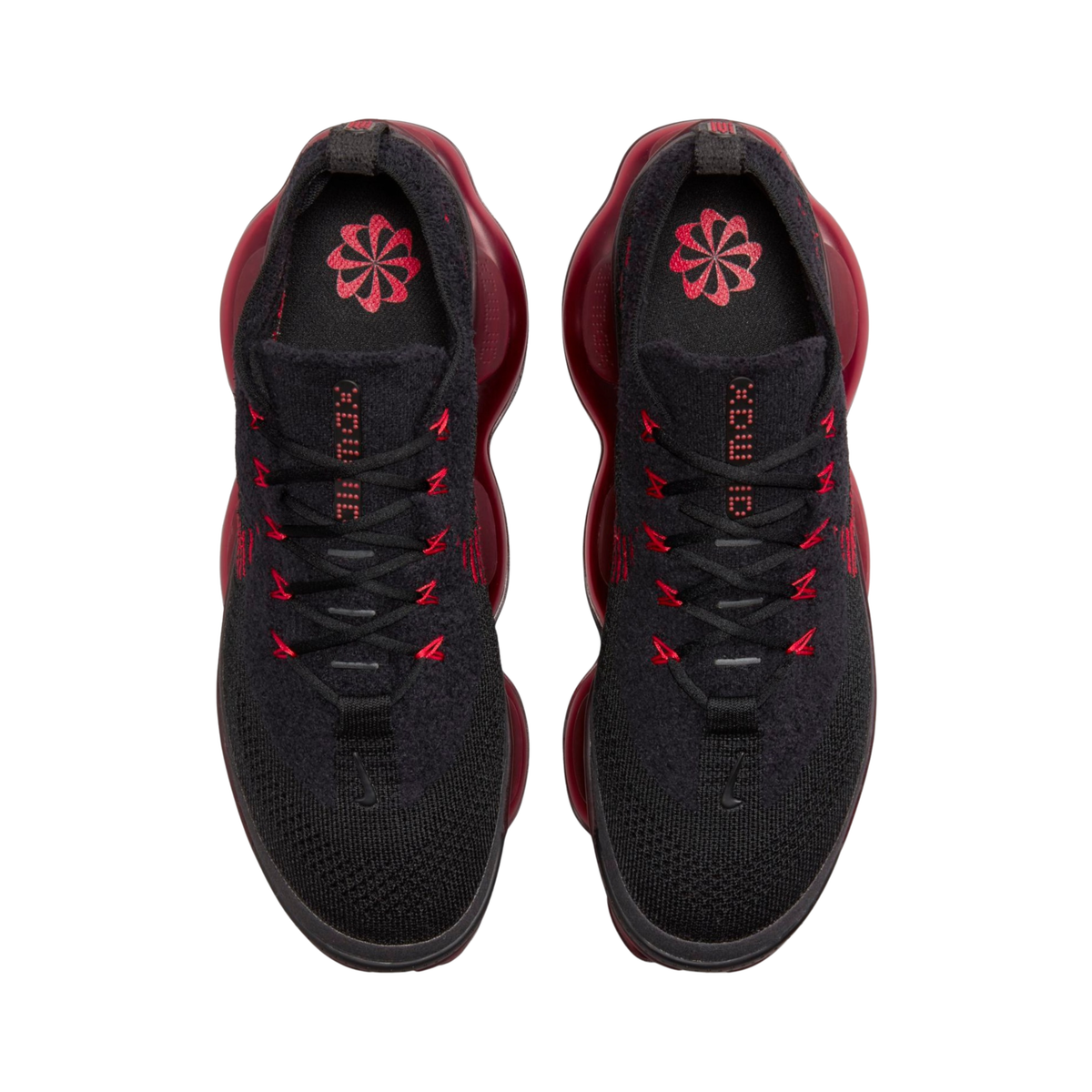 Nike Air Max Scorpion Black and University Red