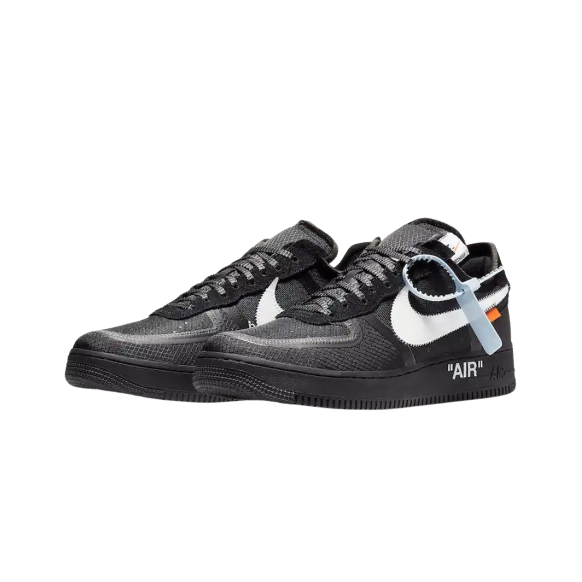 Off-White x Nike Air Force 1 Black