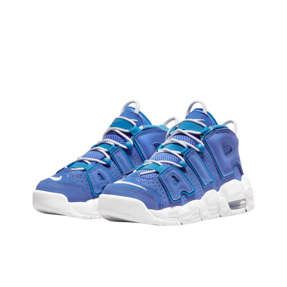 Nike Air More Uptempo Vibrant Blue