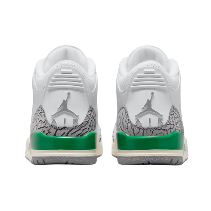 Jordan 3 Lucky Green