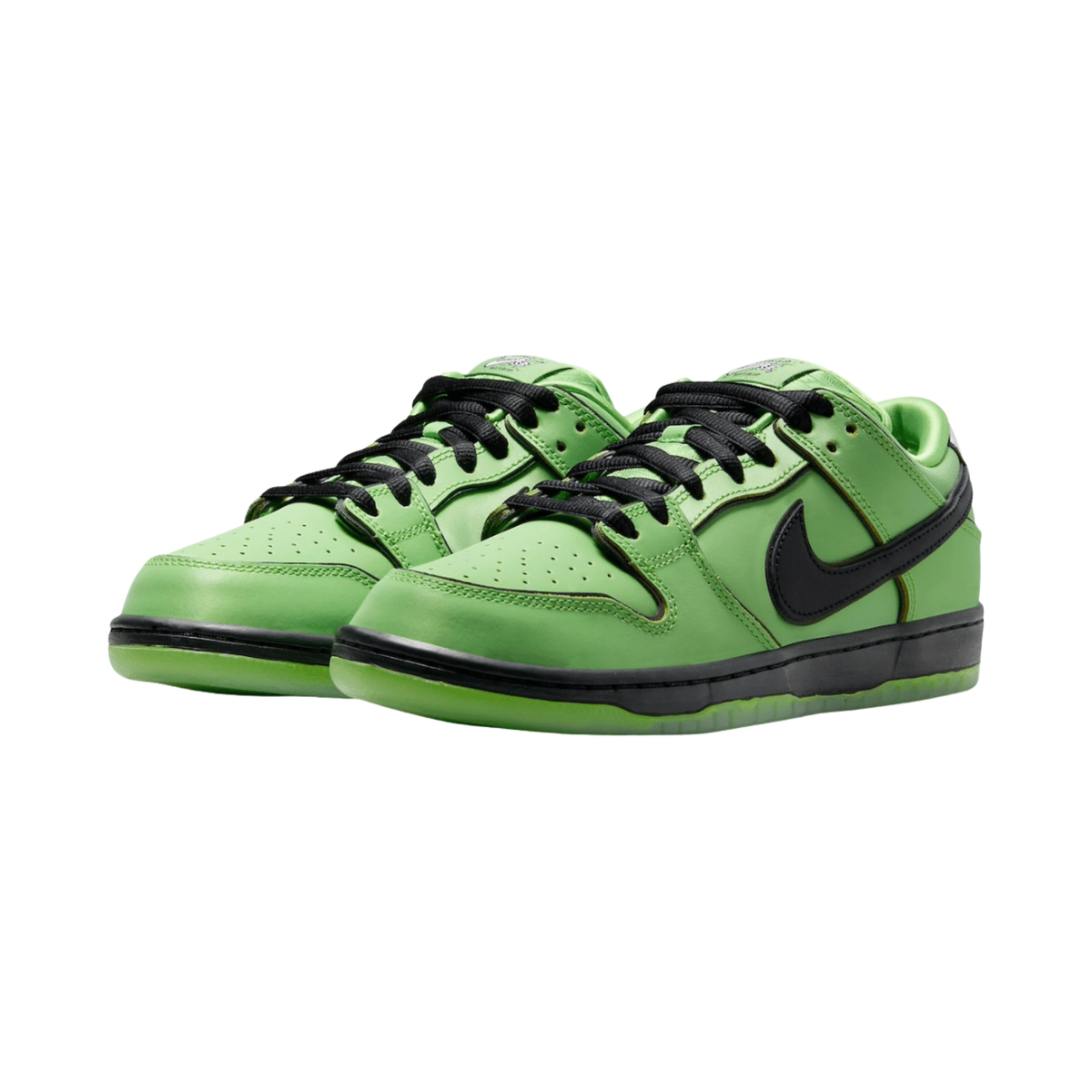 The Powerpuff Girls x Nike SB Dunk Low Buttercup