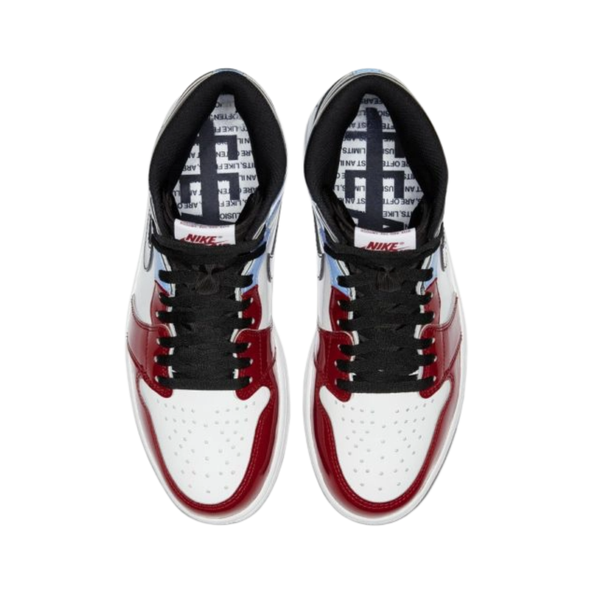Nike Air Jordan 1 Retro High Fearless UNC Chicago
