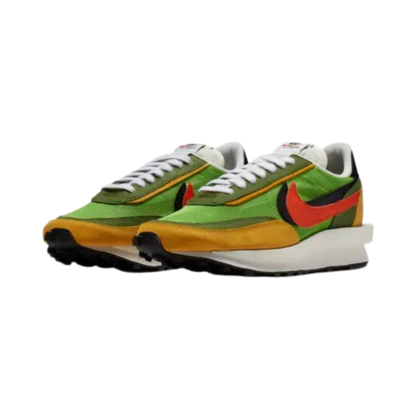 Sacai x Nike LD Waffle Green Multi