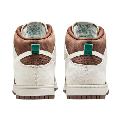 Nike Dunk High Light Chocolate