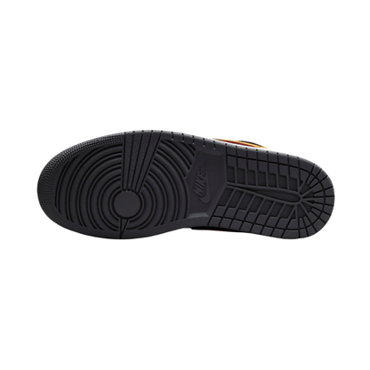Nike Air Jordan 1 Low Graphite Vivid Orange