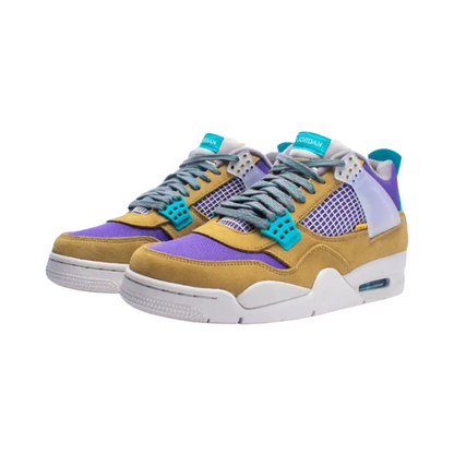 Union LA x Jordan 4 Retro Desert Moss