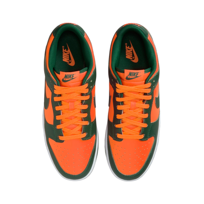 Nike Dunk Low Miami Hurricanes