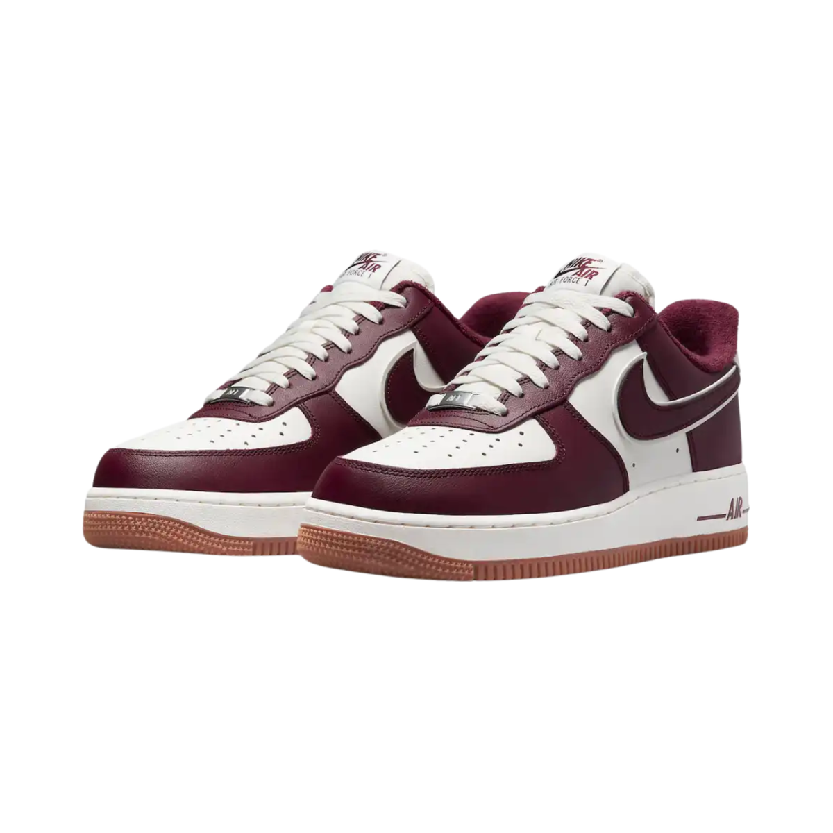 Nike Air Force 1 Low ’07 LV8 College Pack Night Maroon