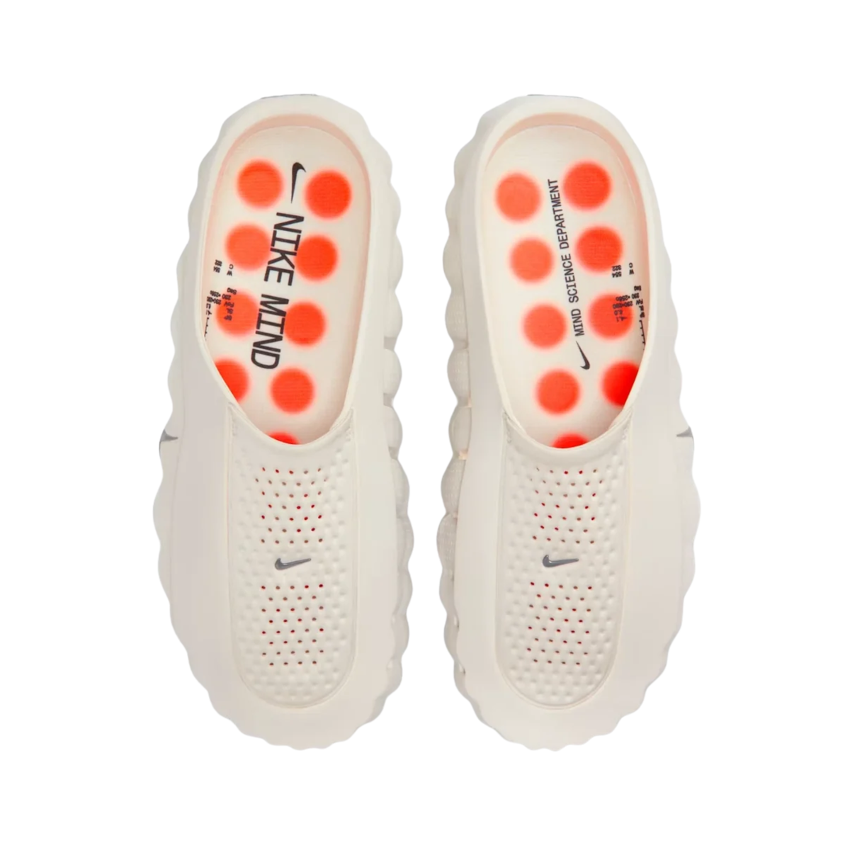 Nike Mind 001 Slide Light Bone