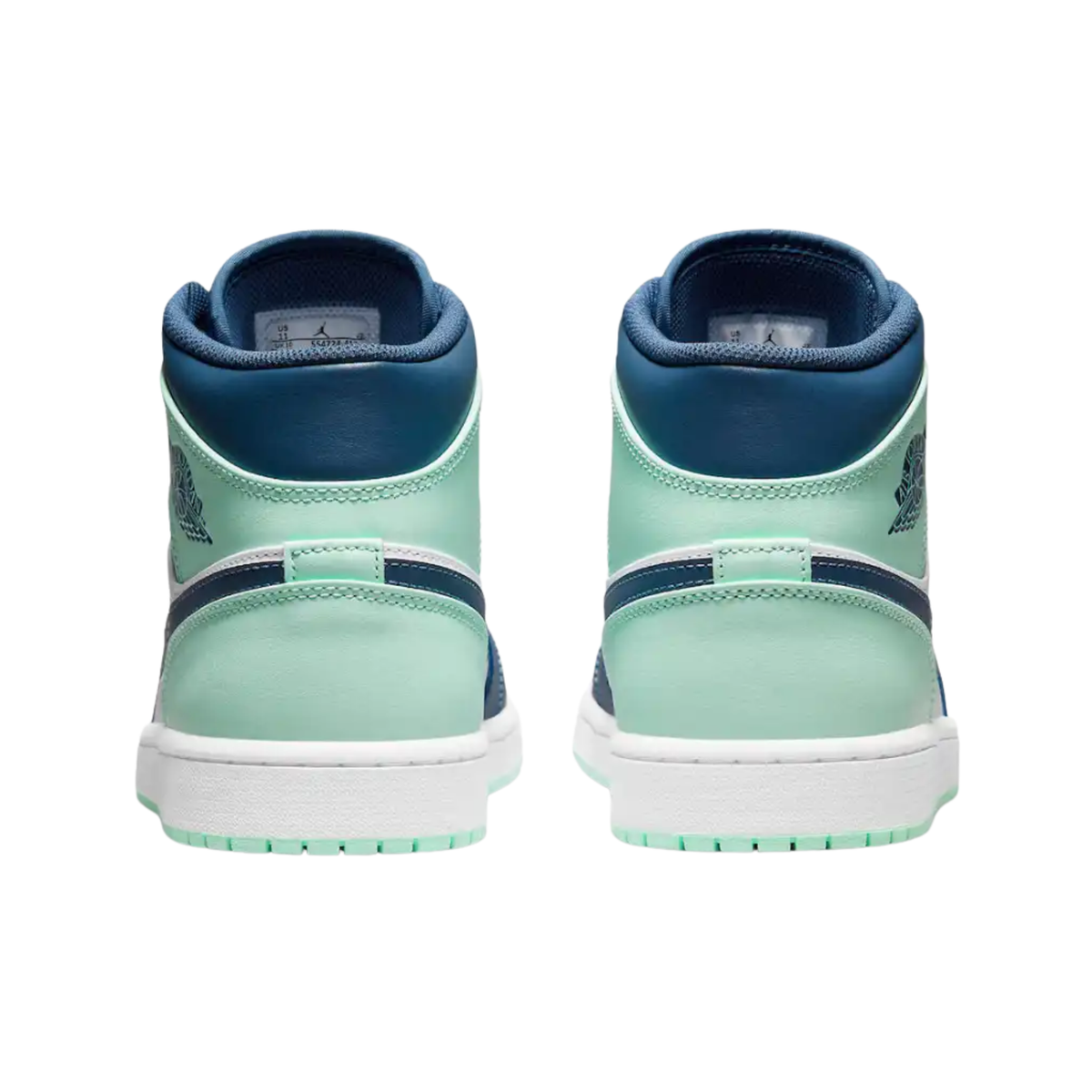 Nike Air Jordan 1 Mid Mystic Navy Mint Foam