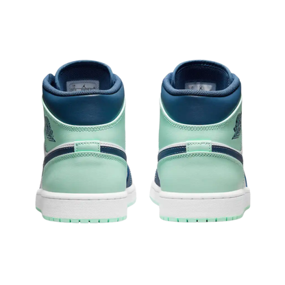 Nike Air Jordan 1 Mid Mystic Navy Mint Foam