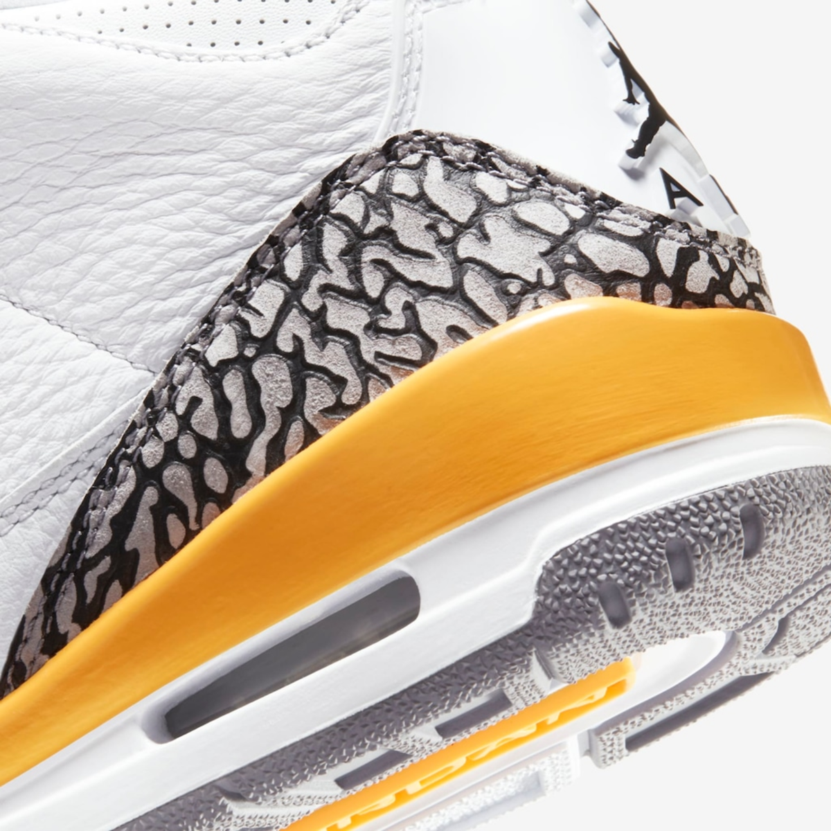 Jordan 3 Laser Orange
