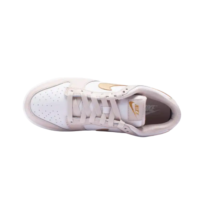 Nike Dunk Low Metallic Gold