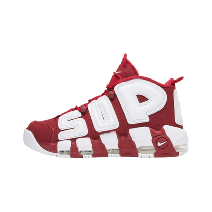 Supreme x Nike Air More Uptempo Red