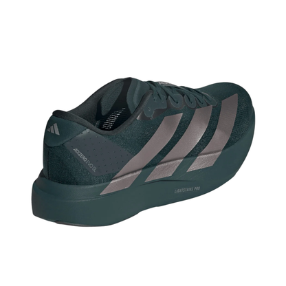 Adidas Adizero EVO SL Aurora Ivy Taupe Oxide Iron Metallic