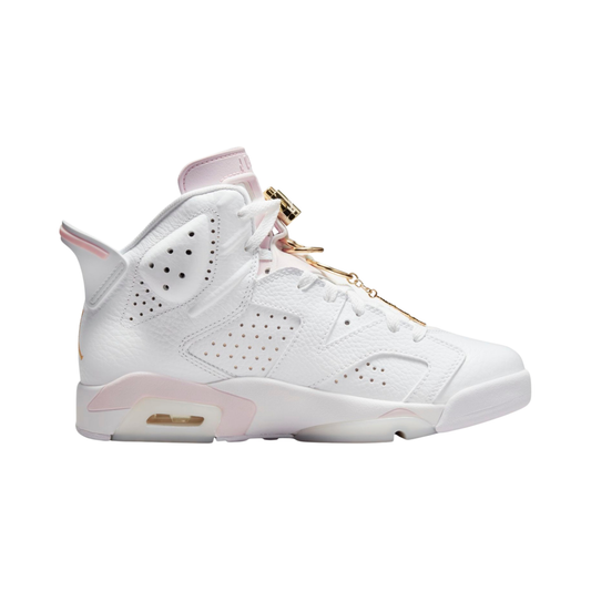 Jordan 6 Gold Hoops