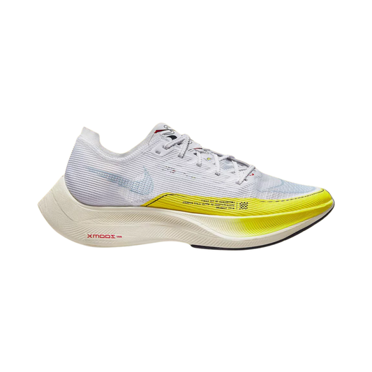 Nike ZoomX Vaporfly NEXT% 2 White Yellow Strike