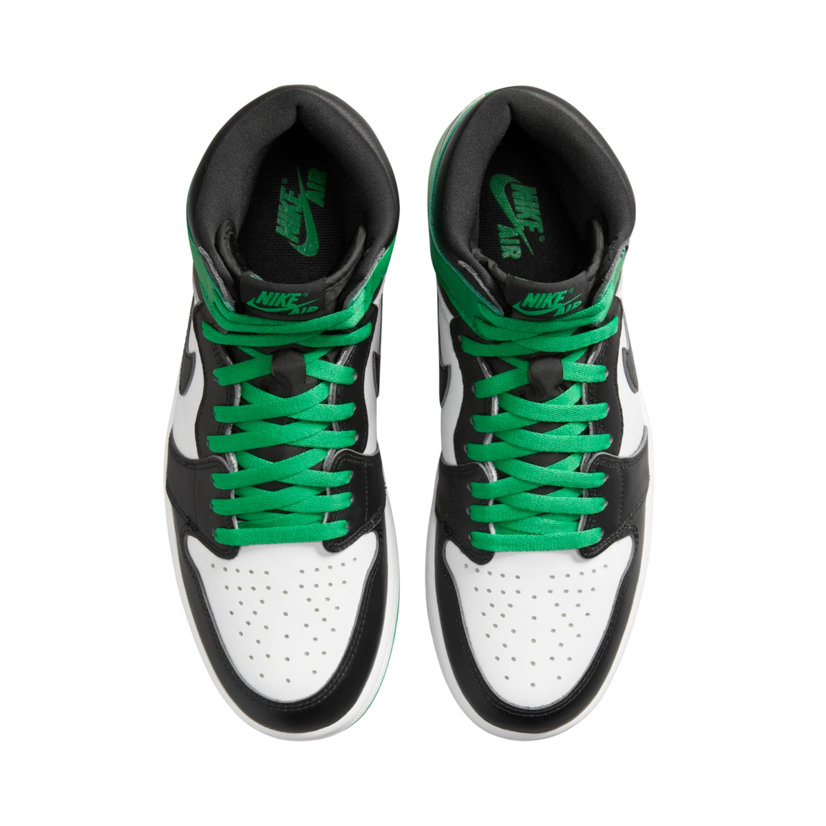 Nike Air Jordan 1 Retro High Lucky Green