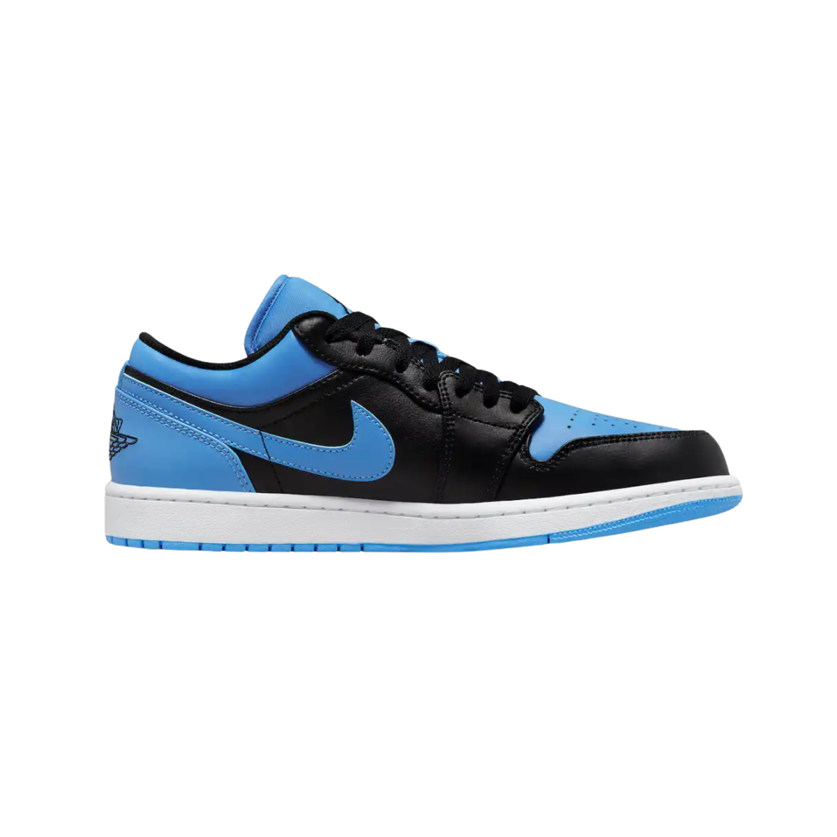Nike Air Jordan 1 Low Black University Blue White