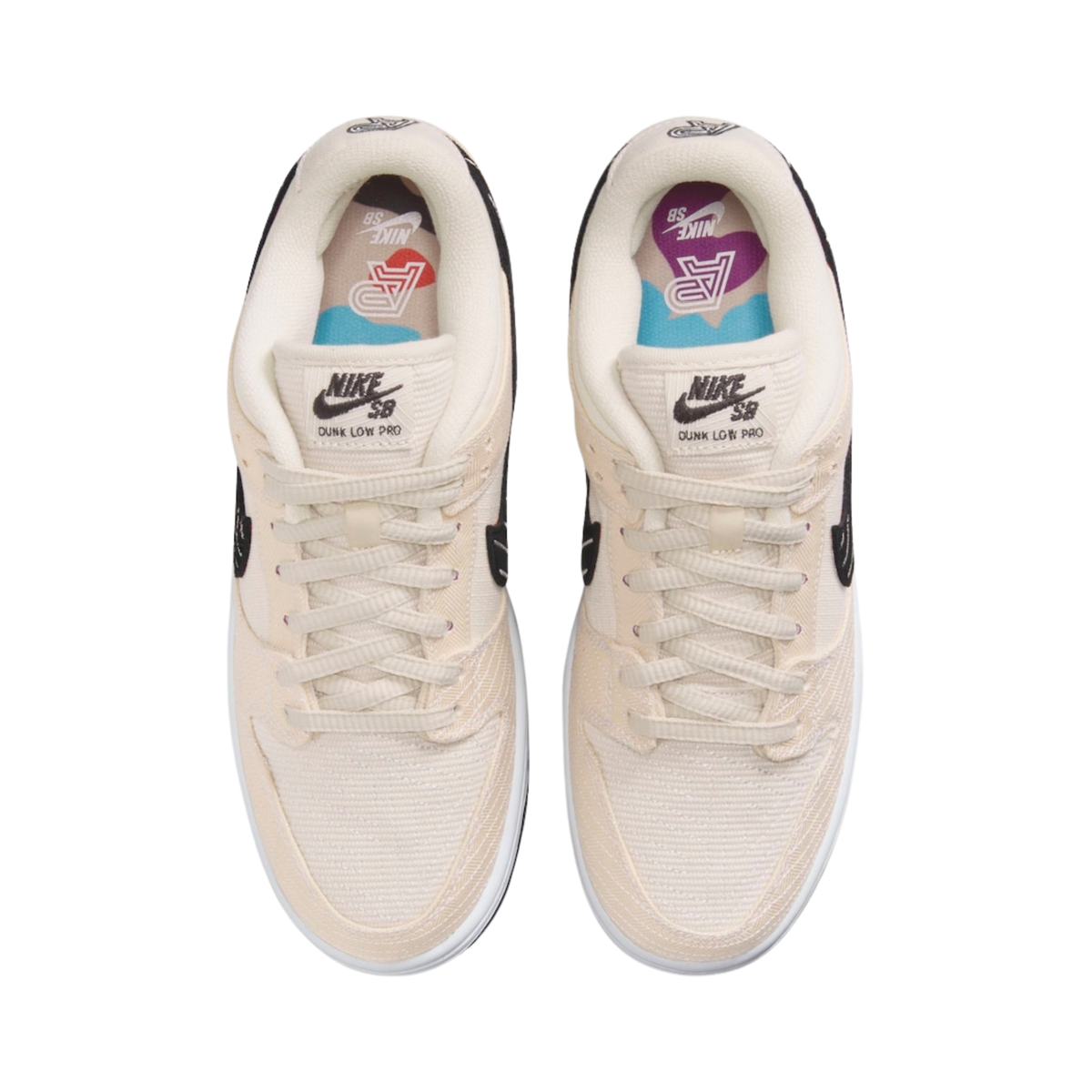 Nike SB Dunk Low x Albino & Preto Pearl White