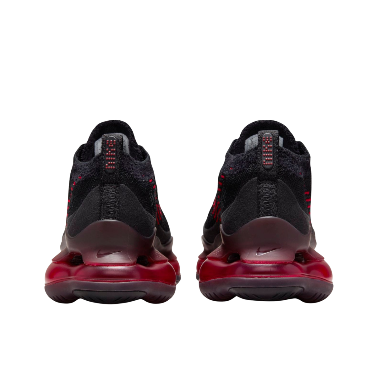Nike Air Max Scorpion Black and University Red
