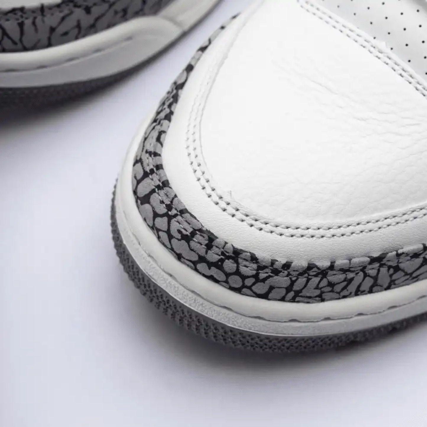 Jordan 3 White Cement Reimagined