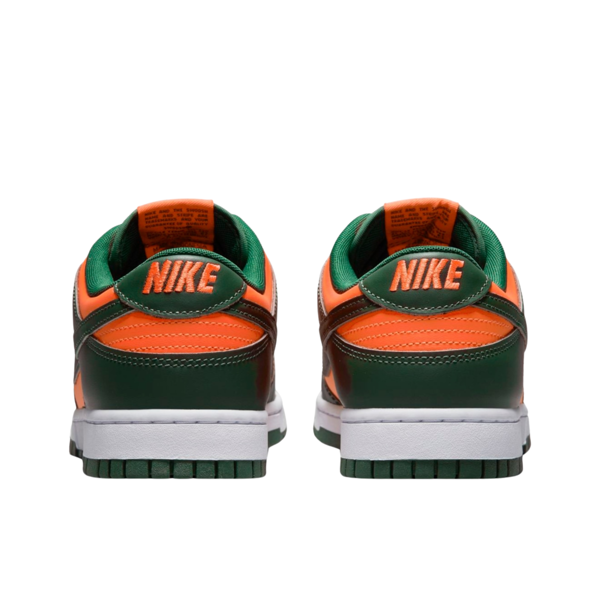 Nike Dunk Low Miami Hurricanes