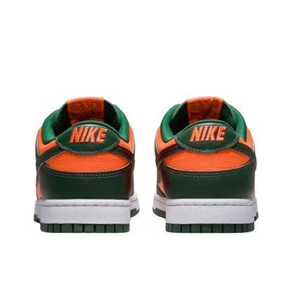 Nike Dunk Low Miami Hurricanes