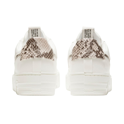 Nike Air Force 1 Pixel SE Sail Snake Feminino