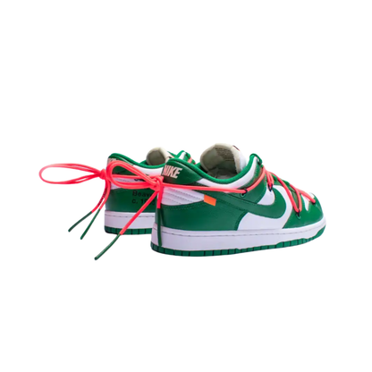 Off-White x Nike Dunk Pine Green