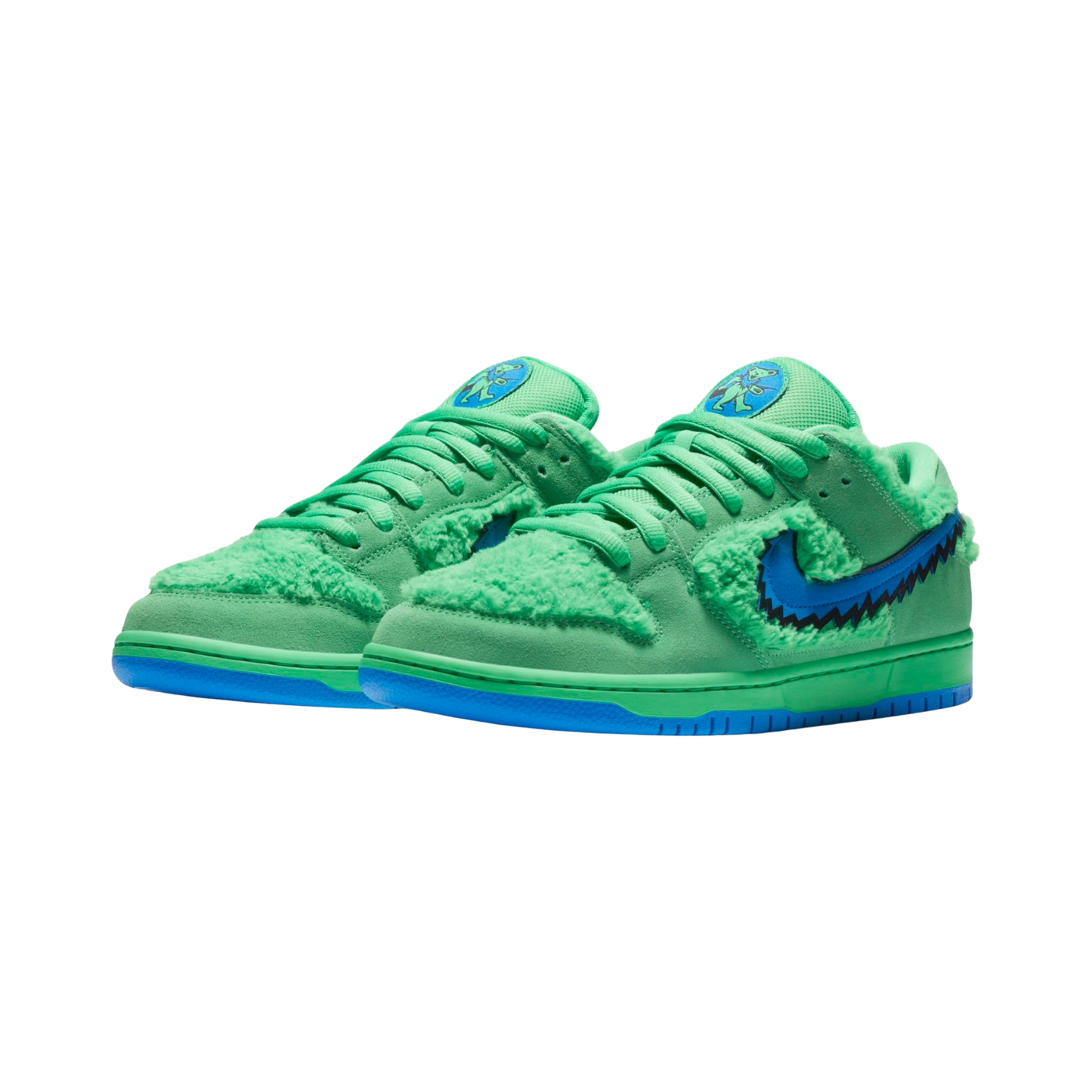 SB Dunk Low Pro x Grateful Dead Bears Green