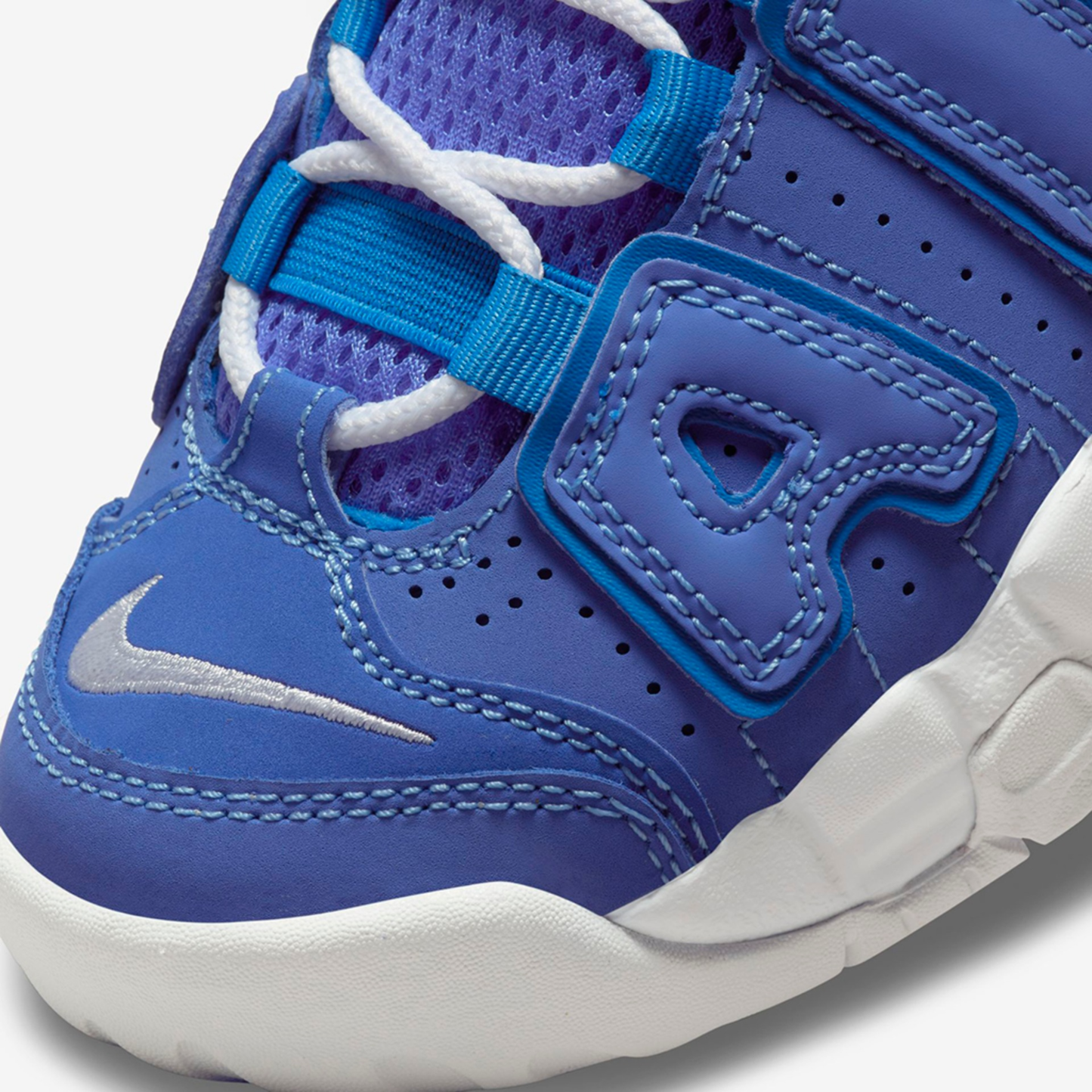 Nike Air More Uptempo Vibrant Blue