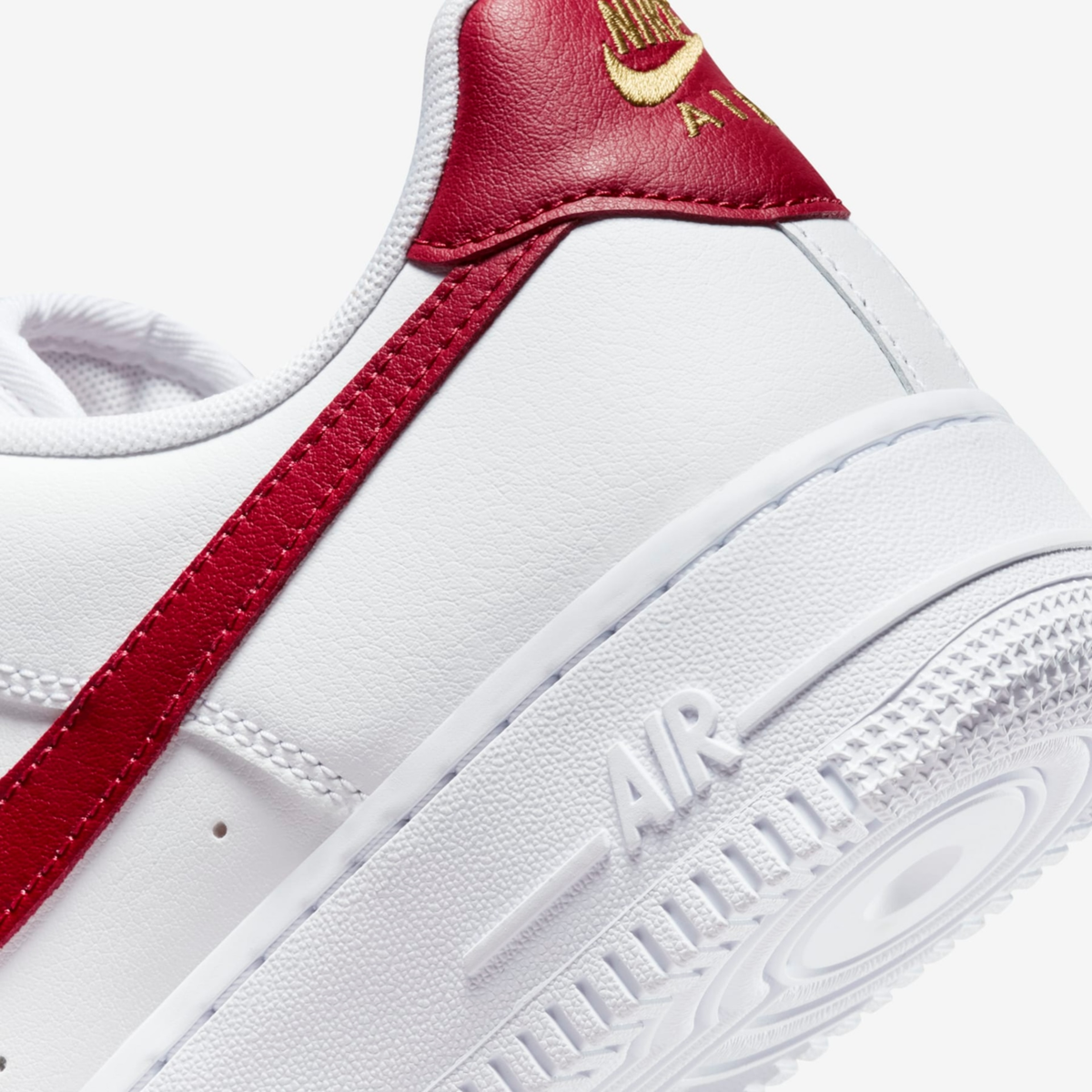 Nike Air Force 1 Low Essential White Gym Red
