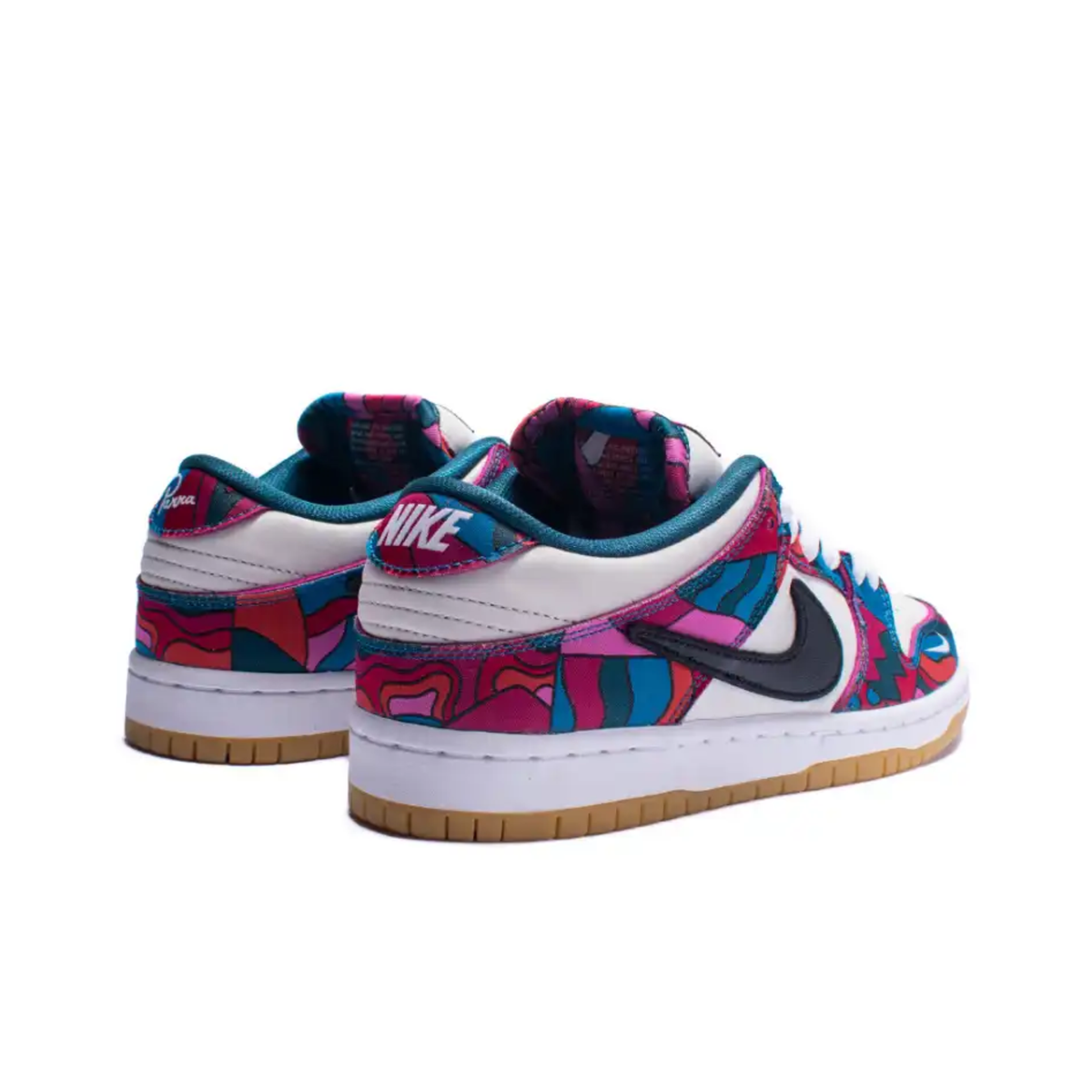 Parra x Nike SB Dunk Low Pro Abstract Art