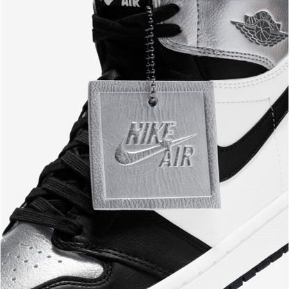Nike Air Jordan 1 Retro High Silver Toe