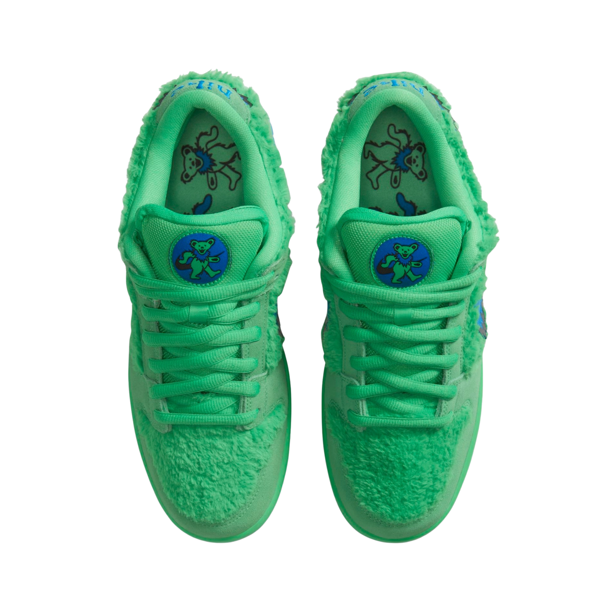 SB Dunk Low Pro x Grateful Dead Bears Green
