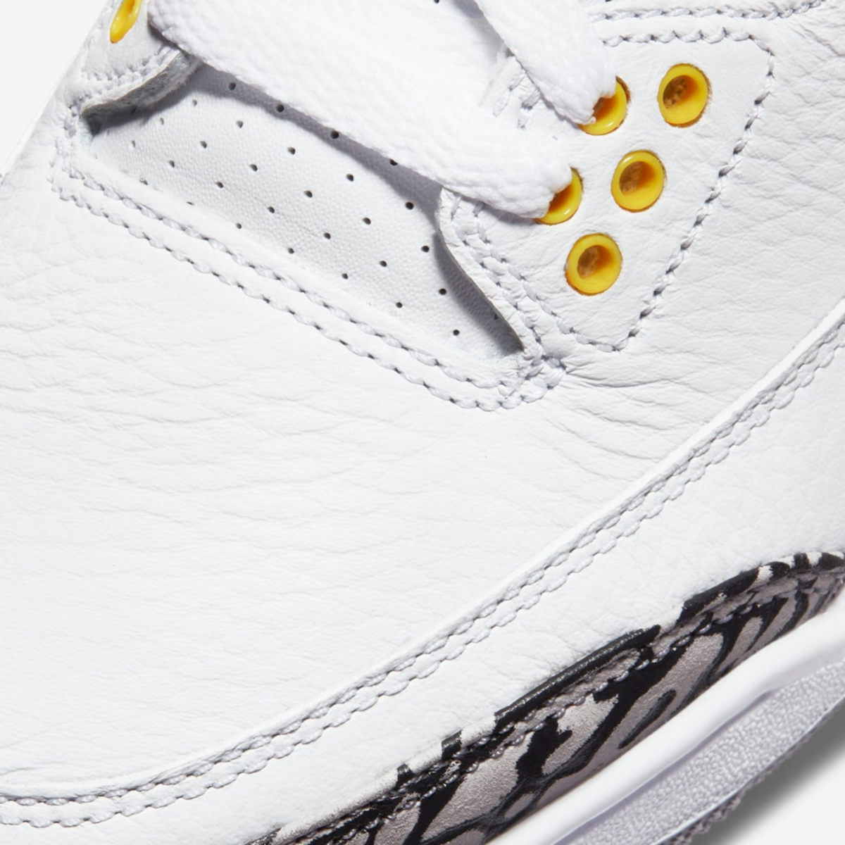 Jordan 3 Laser Orange