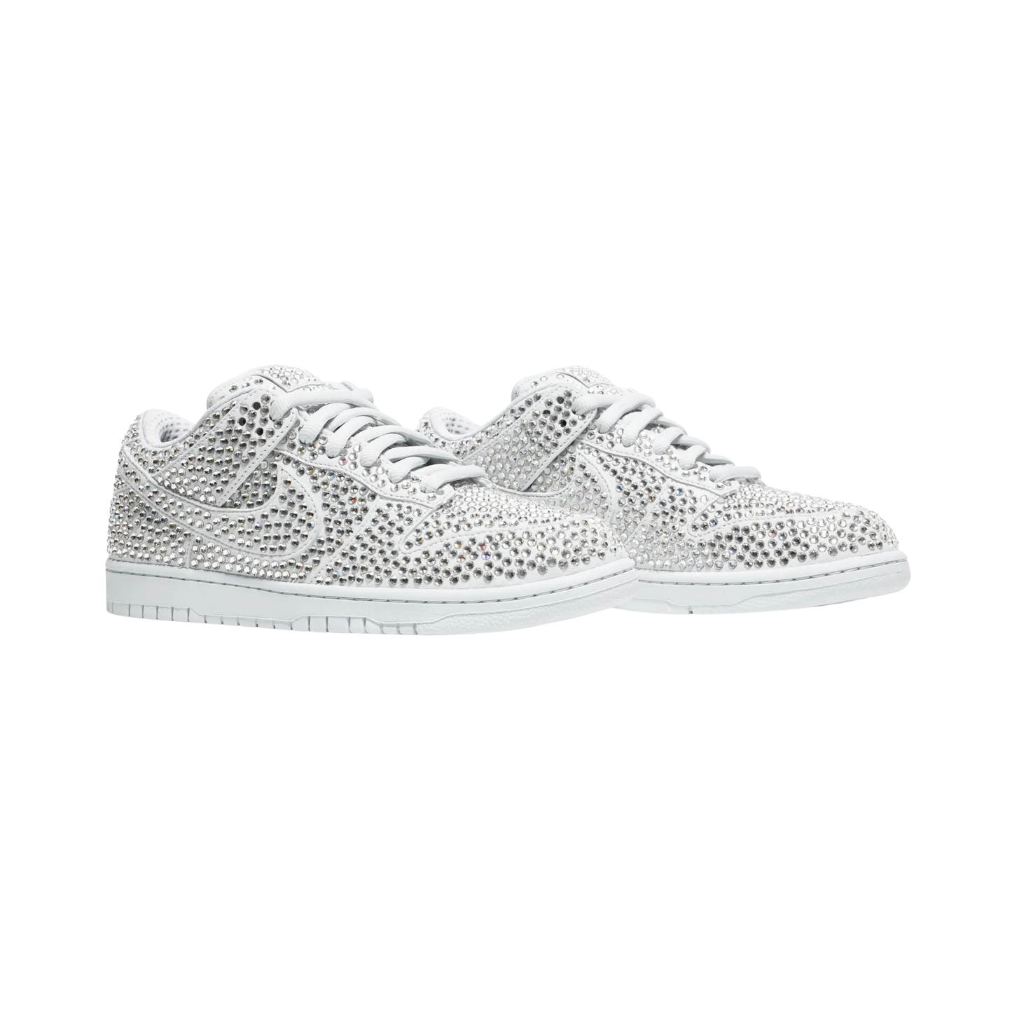 Nike Dunk Low x Cactus Plant Flea Market x Swarovski Pure Platinum