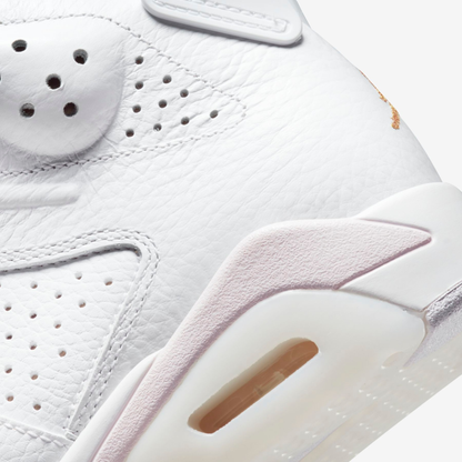 Jordan 6 Gold Hoops