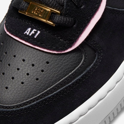 Nike Air Force 1 Shadow Black Light Arctic Pink Claystone Red