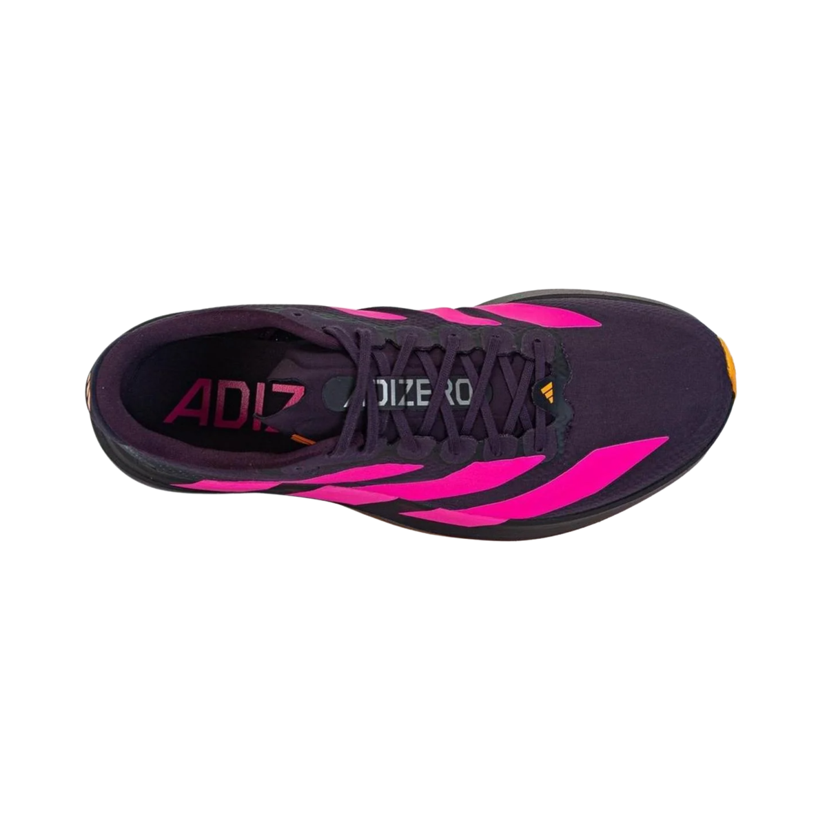 Adidas Adizero EVO SL Aurora Black Shock Pink Lucid Tangerine