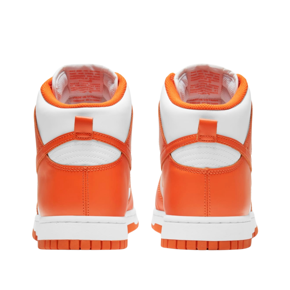 Nike Dunk High Syracuse Orange Blaze