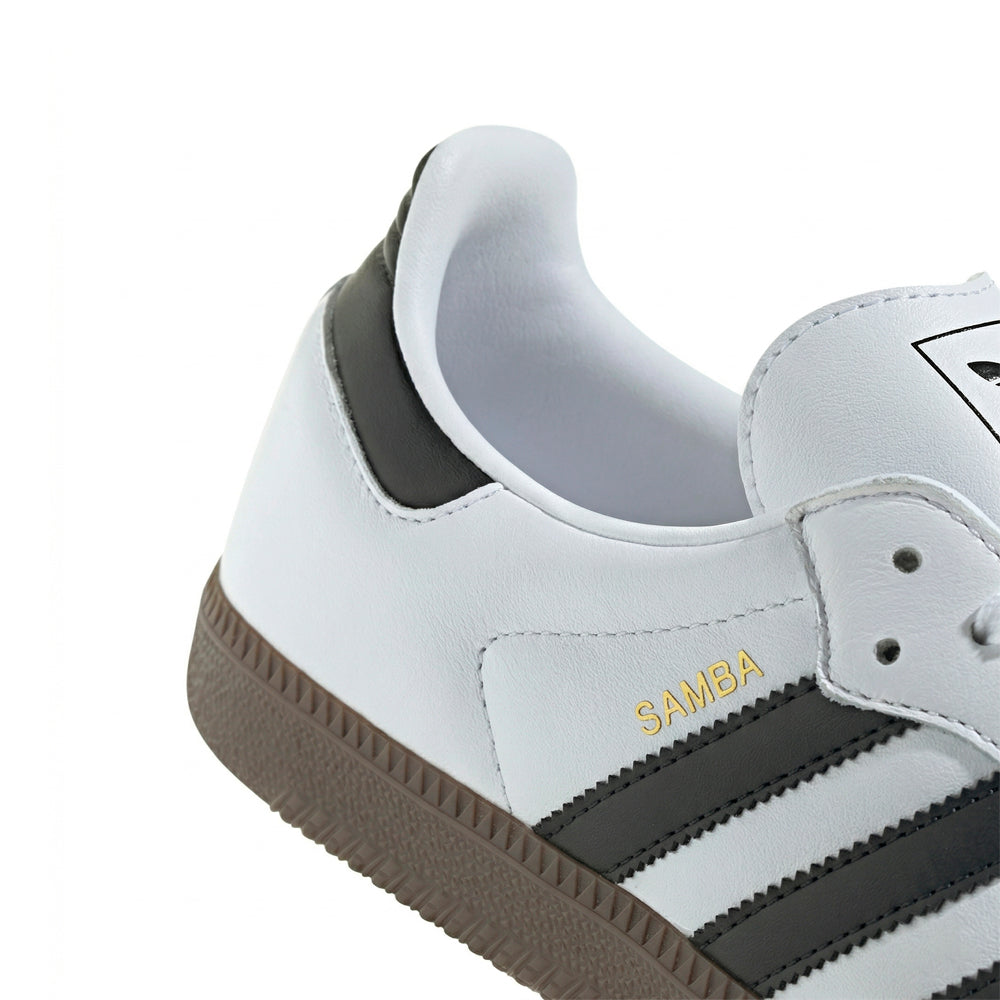 Adidas Samba Brown and White