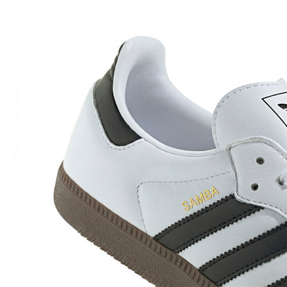 Adidas Samba Brown and White