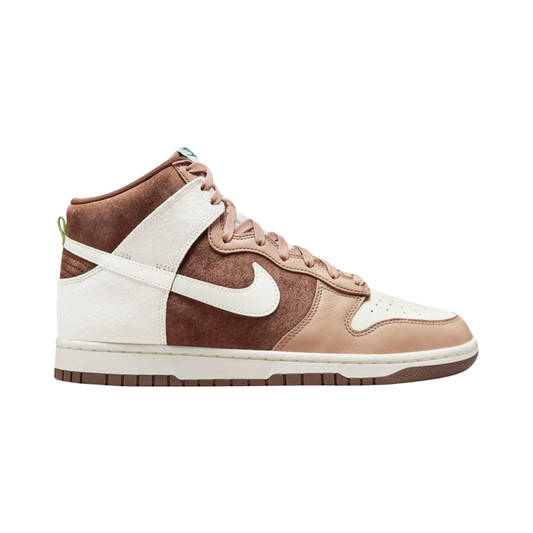 Nike Dunk High Light Chocolate