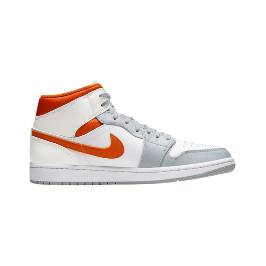 Nike Air Jordan 1 Mid Starfish Pure Platinum