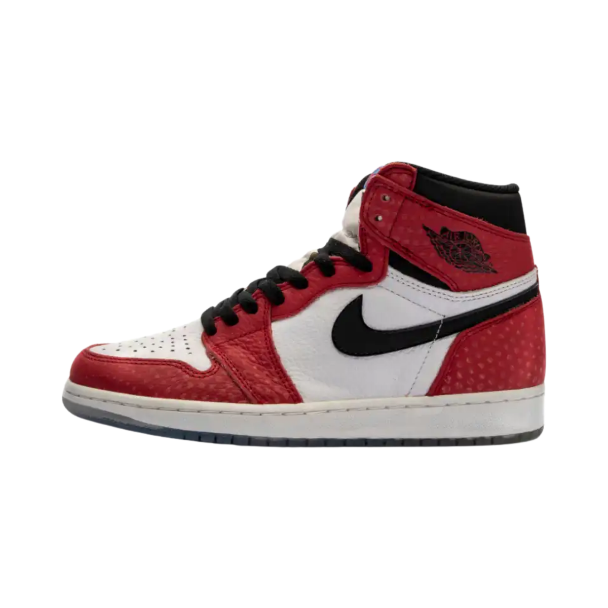 Nike Air Jordan 1 Retro High Spider Man Origin Story