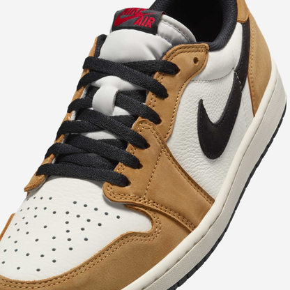 Nike Air Jordan 1 Low OG Sail and Golden Harvest