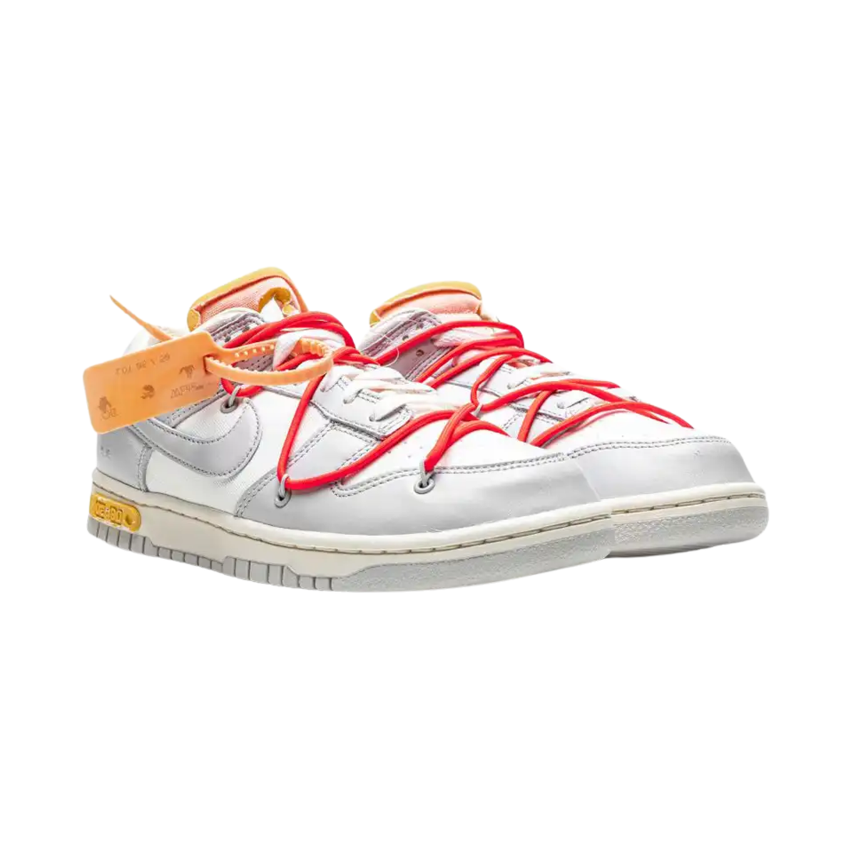 Off-White x Nike Dunk Low Lot 6 of 50